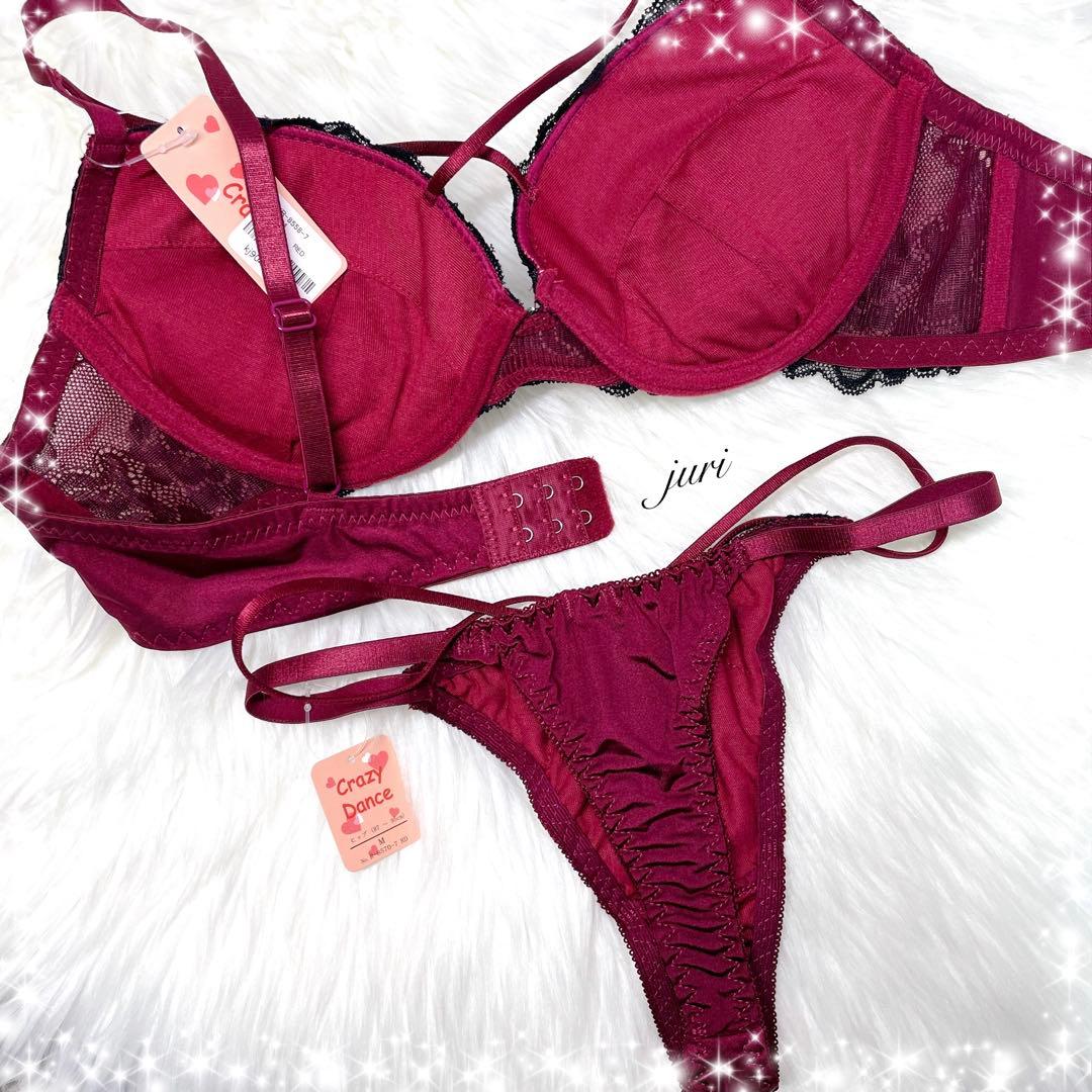 再入荷❤️大人気❤️サテンフラワーコード❤️上下セット❤️Tバックセット❤️