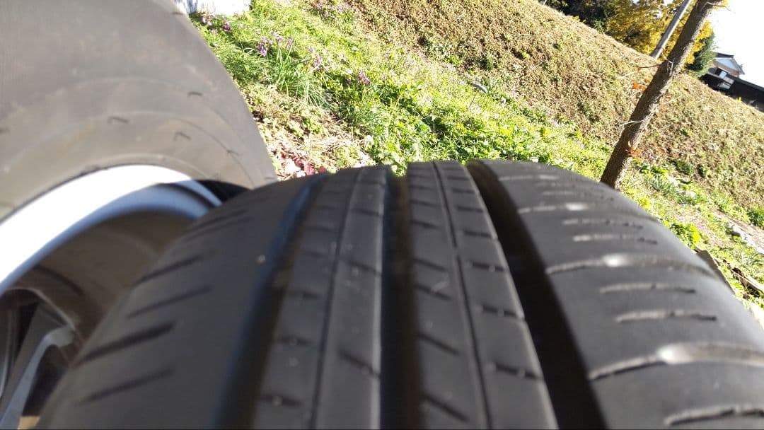 トヨタ ノア・ヴォクシー90系 純正 16インチ ホイールセット 走行1万km