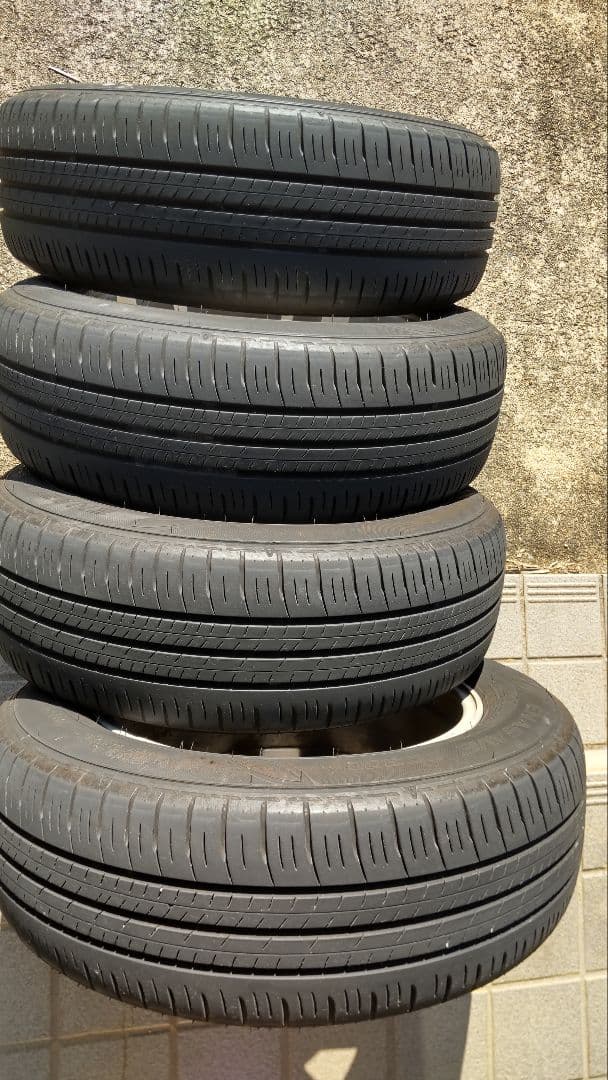 トヨタ ノア・ヴォクシー90系 純正 16インチ ホイールセット 走行1万km