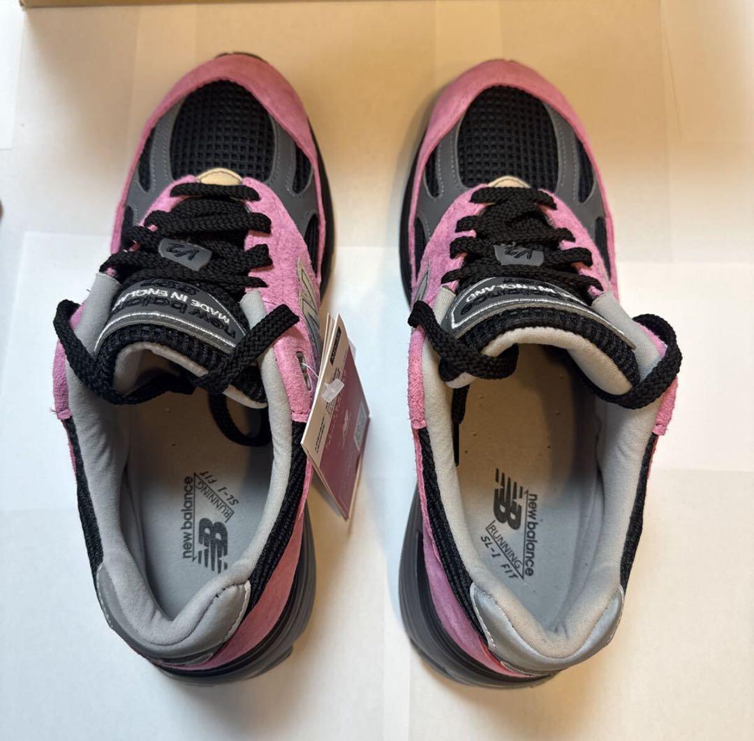 や*様 New Balance 991V2 Black/Pink 日本限定世界5