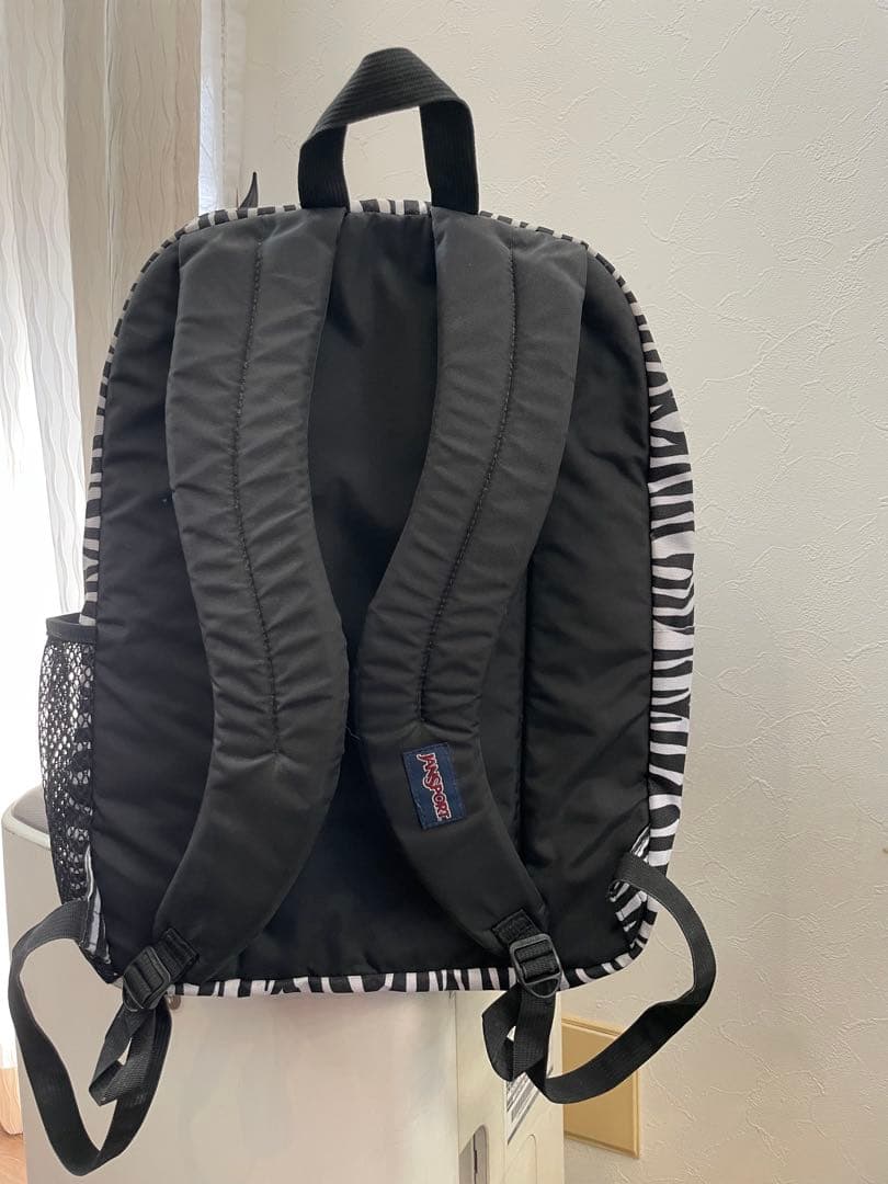 レア❗️希少❗️JANSPORT ゼブラ柄リュック　新入生　ジャンスポリュック