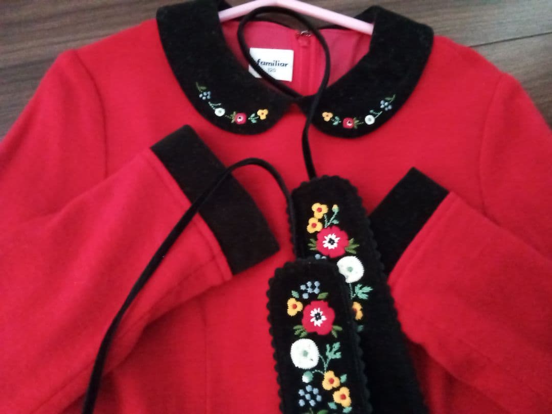 ファミリア　フォーマルドレス