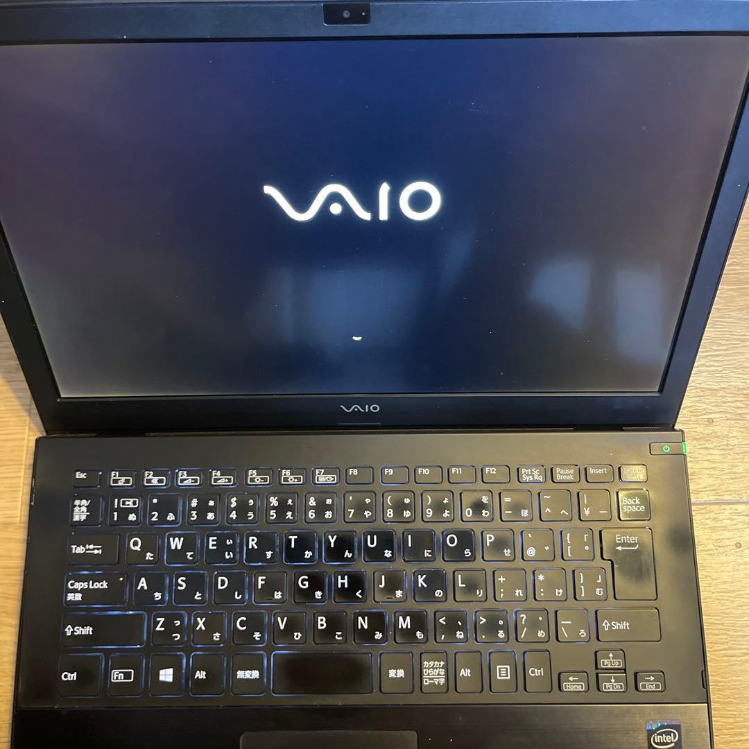VAIO VJP132C11N WINDOWS11 純正電源アダプター付き