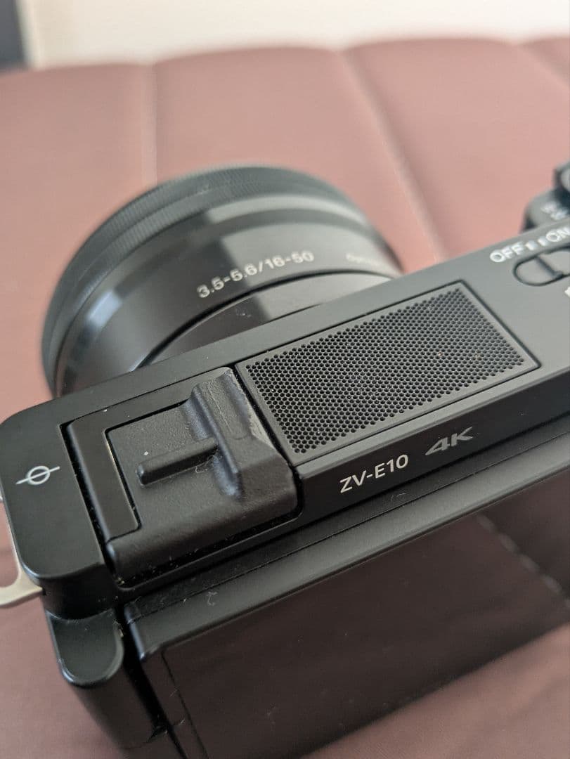 Sony ZV-E10 ミラーレスカメラ 4K