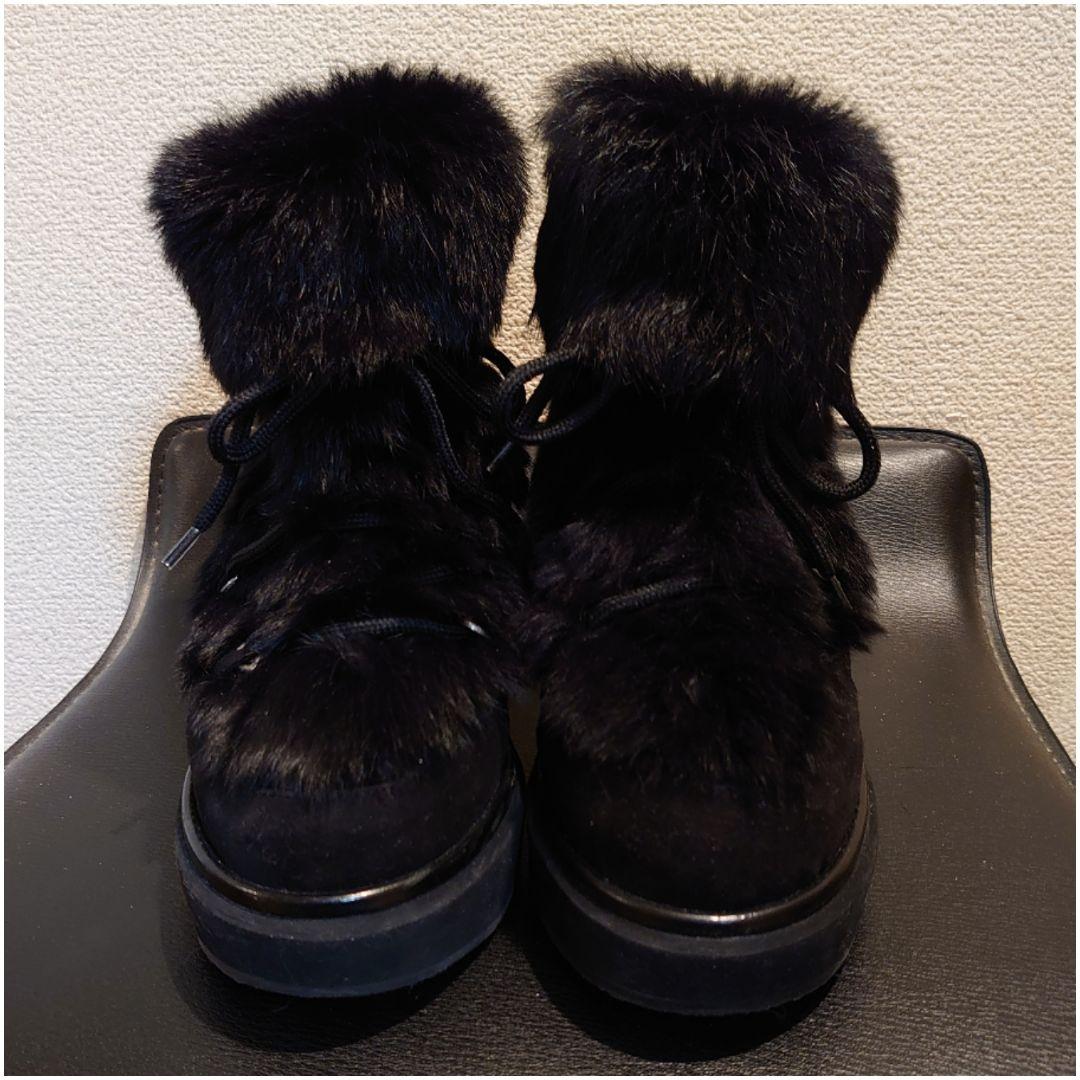 PALOMA BARCELO パルマバルセロナ レースアップ レザー ブーツ