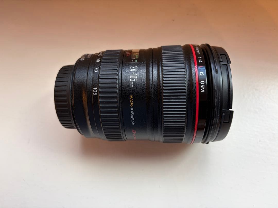 【美品】キヤノン　EF24-105mm F4 L IS USM