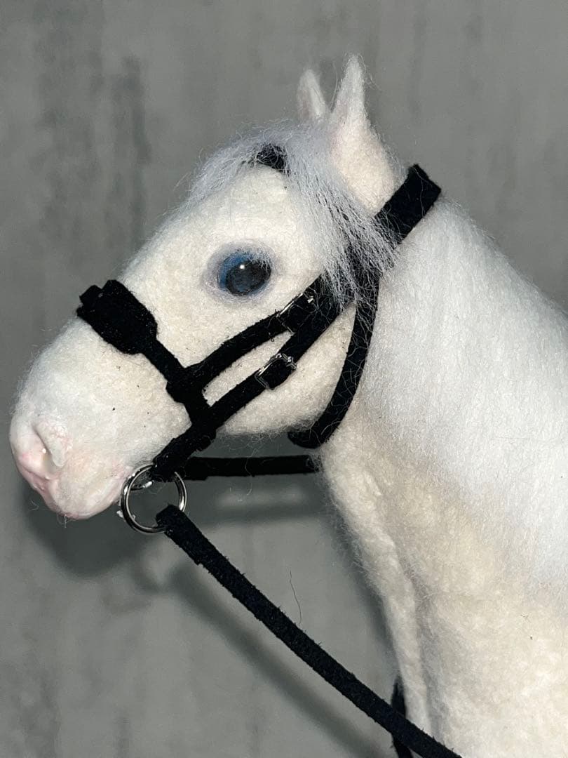 【サラブレッドコレクション】アオラキ 魚目 アイドルホース 白毛