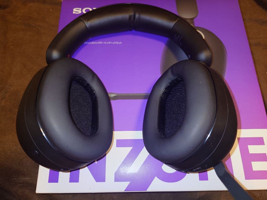 Sony INZONE H9 ワイヤレスヘッドホン 中古