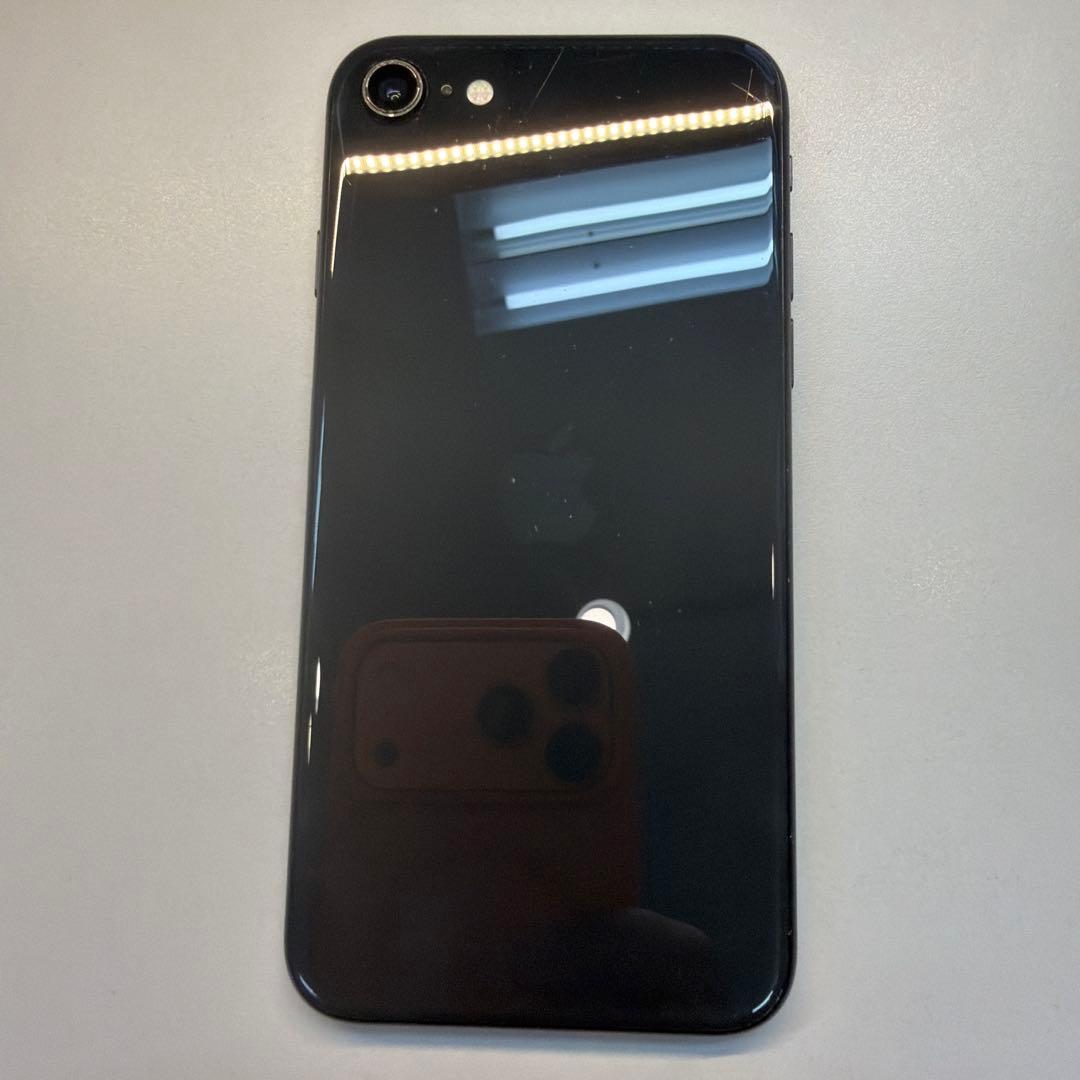 訳あり iPhone SE2 64GB ブラック 100% Touch ID不可
