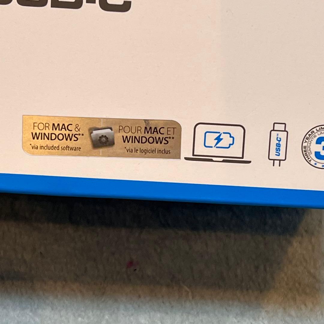 ウエスタンデジタル G-Drive USB-C 10TB