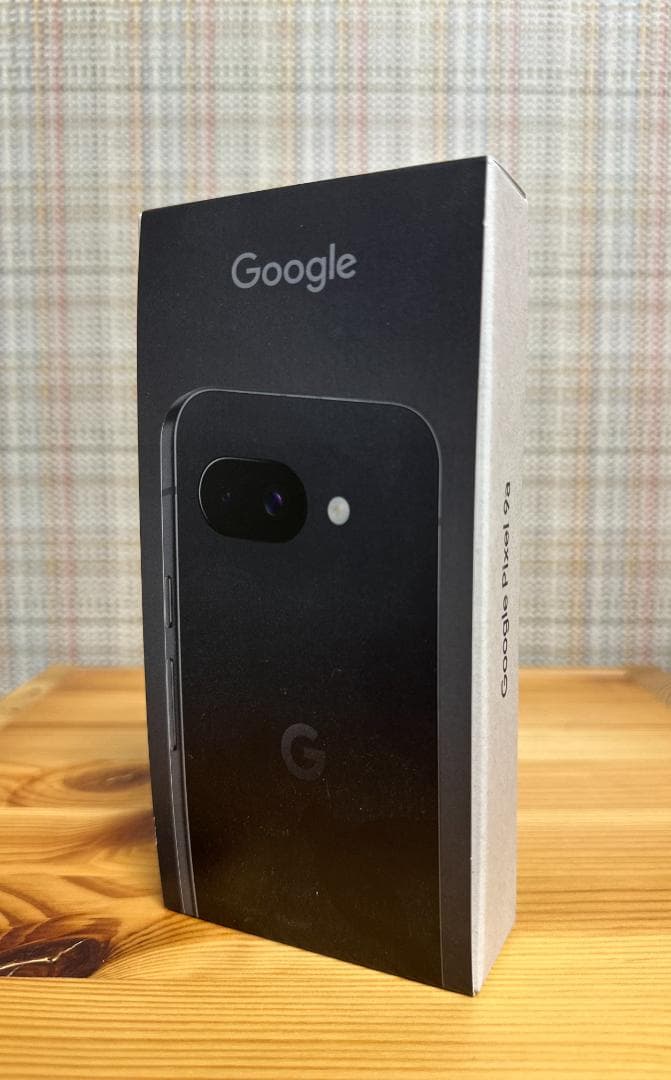 【新品未使用】Google Pixel 9a 黒 256GB