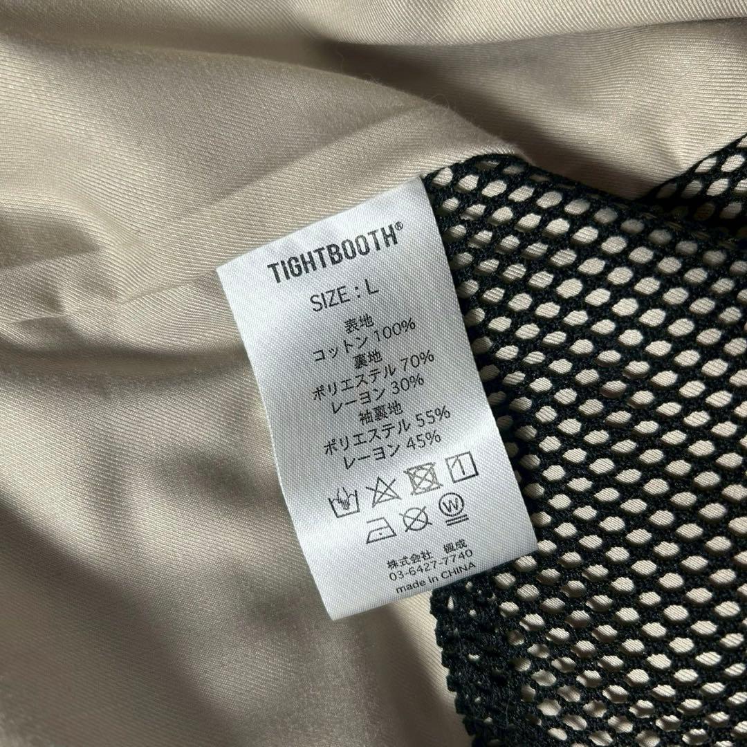 TIGHTBOOTH タイトブース オンブレチェック シャツジャケット