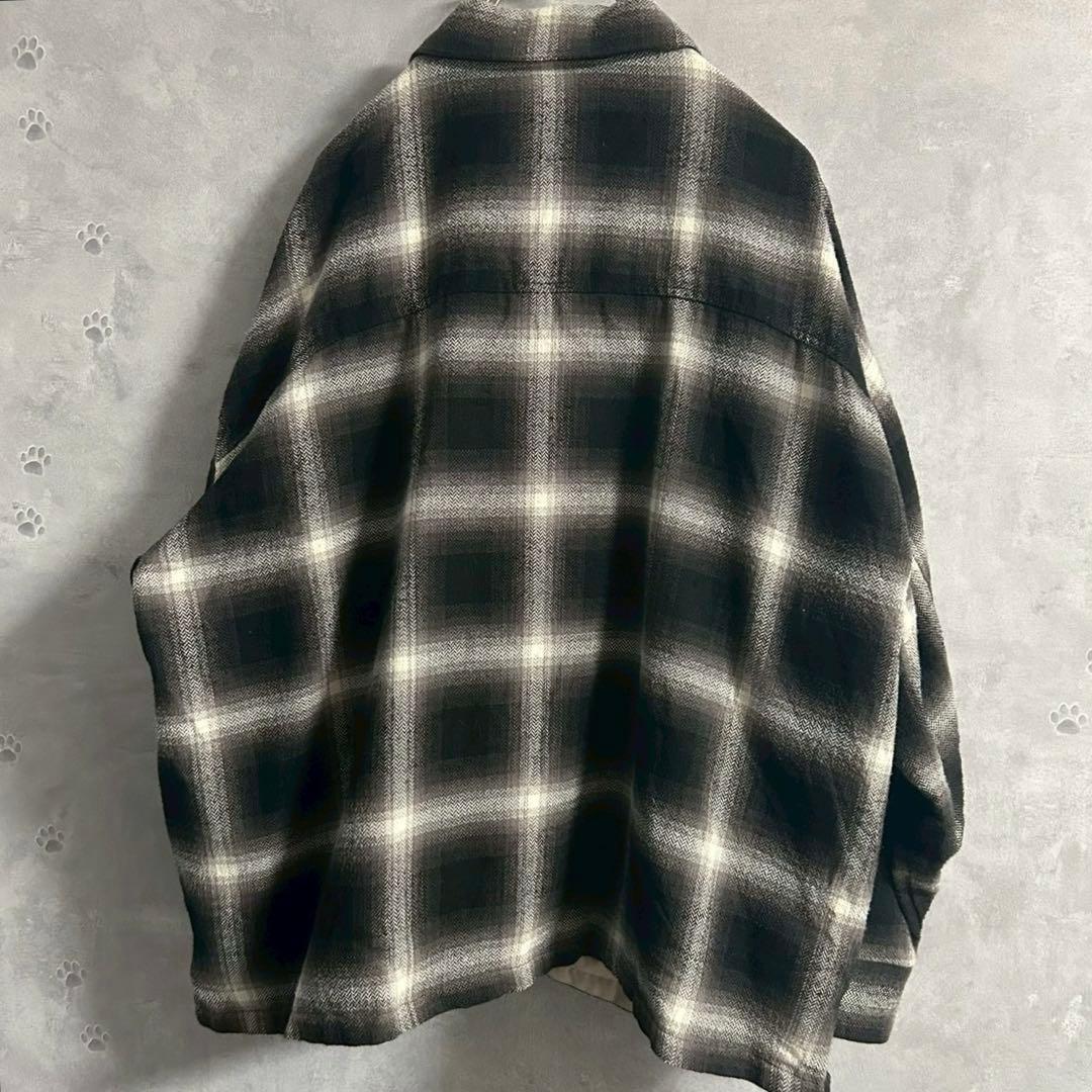 TIGHTBOOTH タイトブース オンブレチェック シャツジャケット