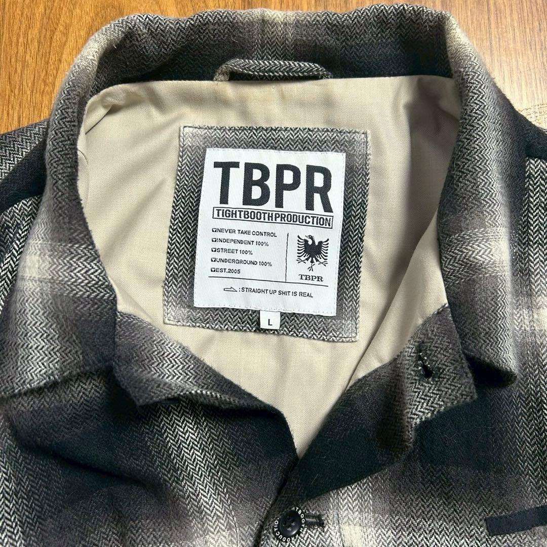 TIGHTBOOTH タイトブース オンブレチェック シャツジャケット