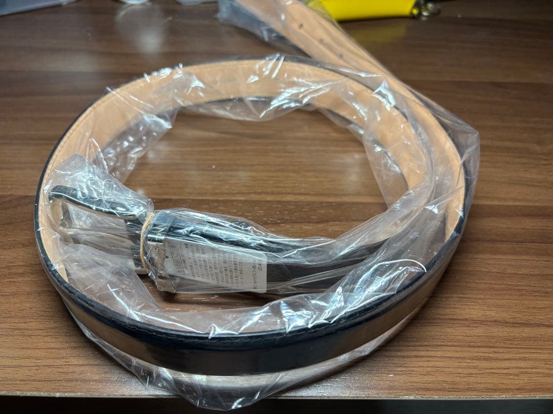 最終値下げ！早い者勝ち【新品未使用】ポールスミスツイストループロゴ レザーベルト