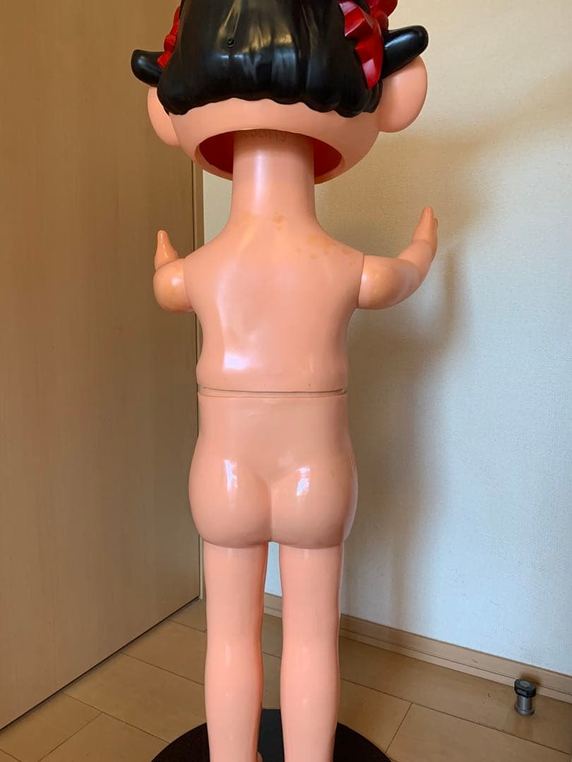 等身大店頭ペコちゃん人形（晴れ着）