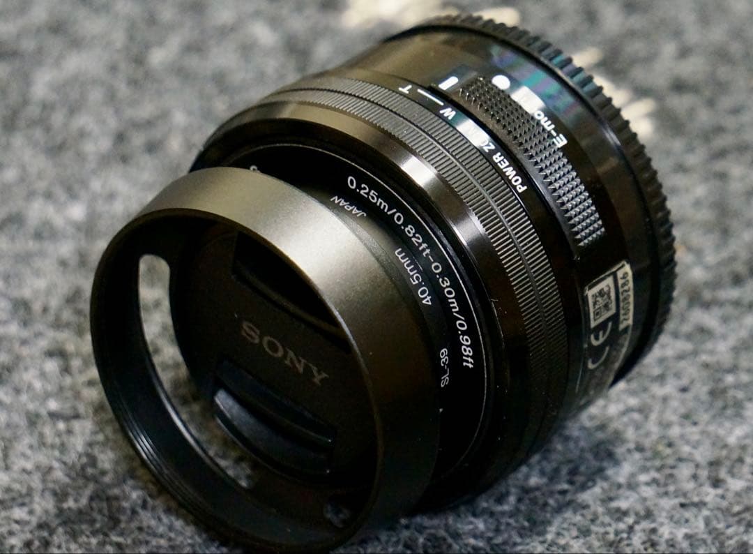 SELP1650 PZ Eマウント パワーズームレンズ 16-50mm