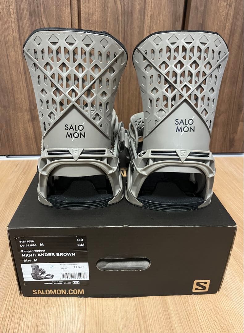 SALOMON HIGHLANDER 21-22モデル Mサイズ