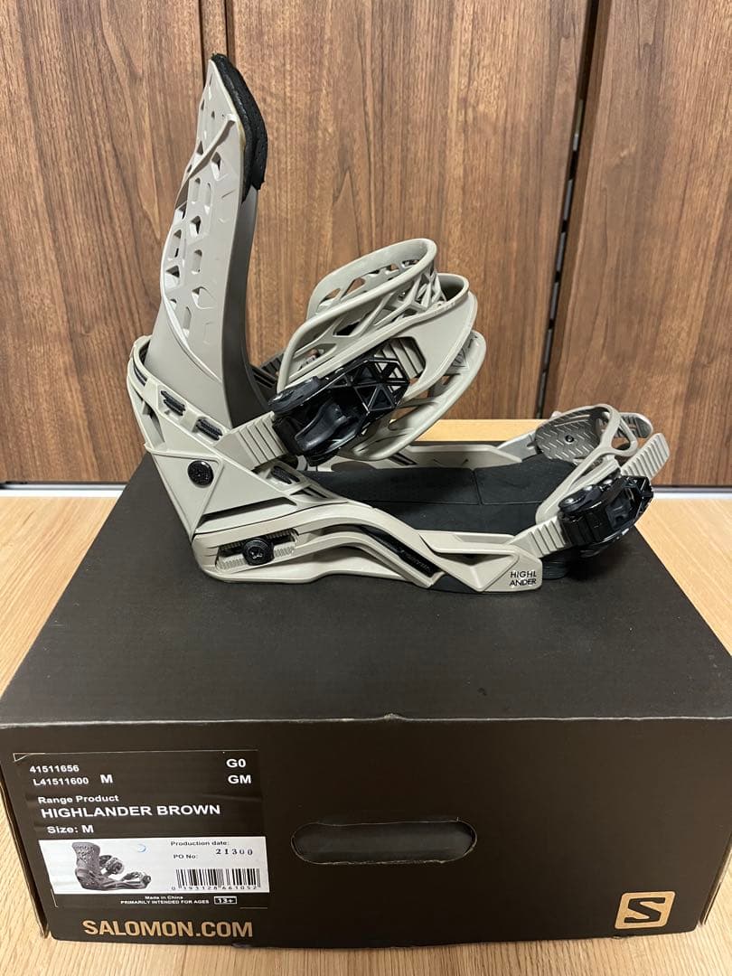 SALOMON HIGHLANDER 21-22モデル Mサイズ