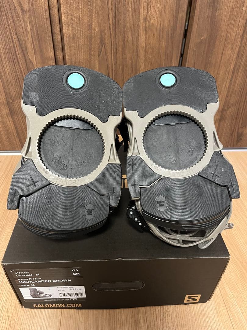 SALOMON HIGHLANDER 21-22モデル Mサイズ