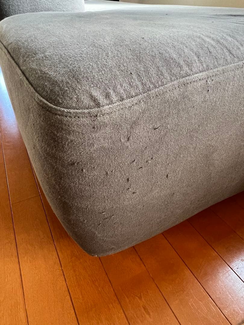 無印良品　　ファブリックソファ