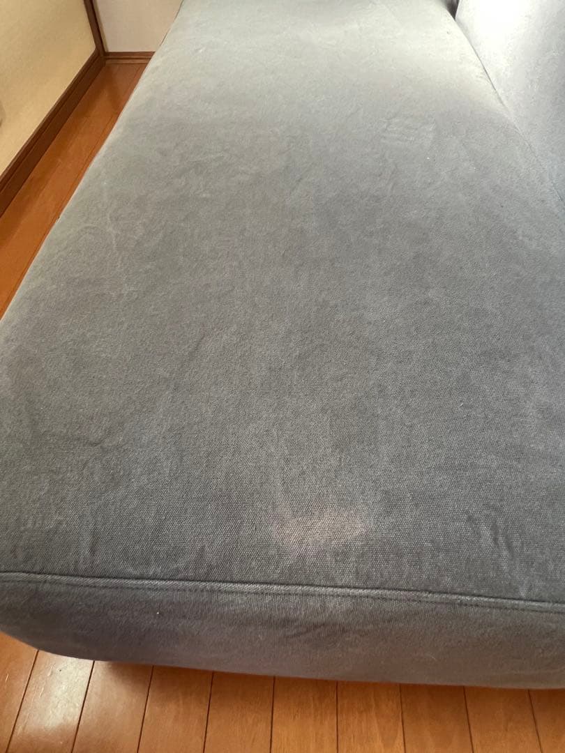 無印良品　　ファブリックソファ