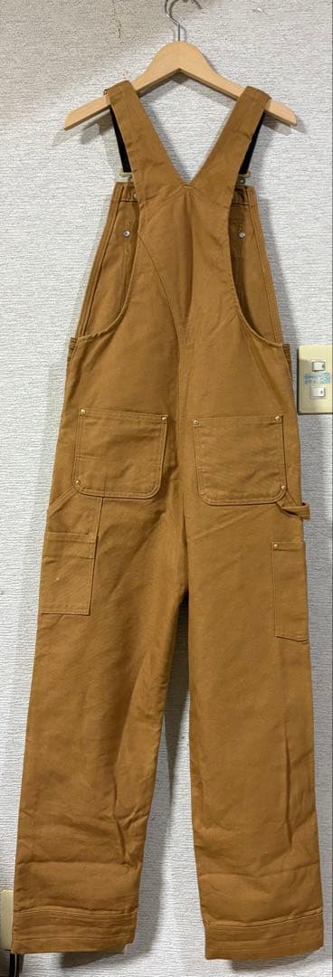 90s ビンテージ カーハート ダブルニー ダック オーバーオール 28 美品