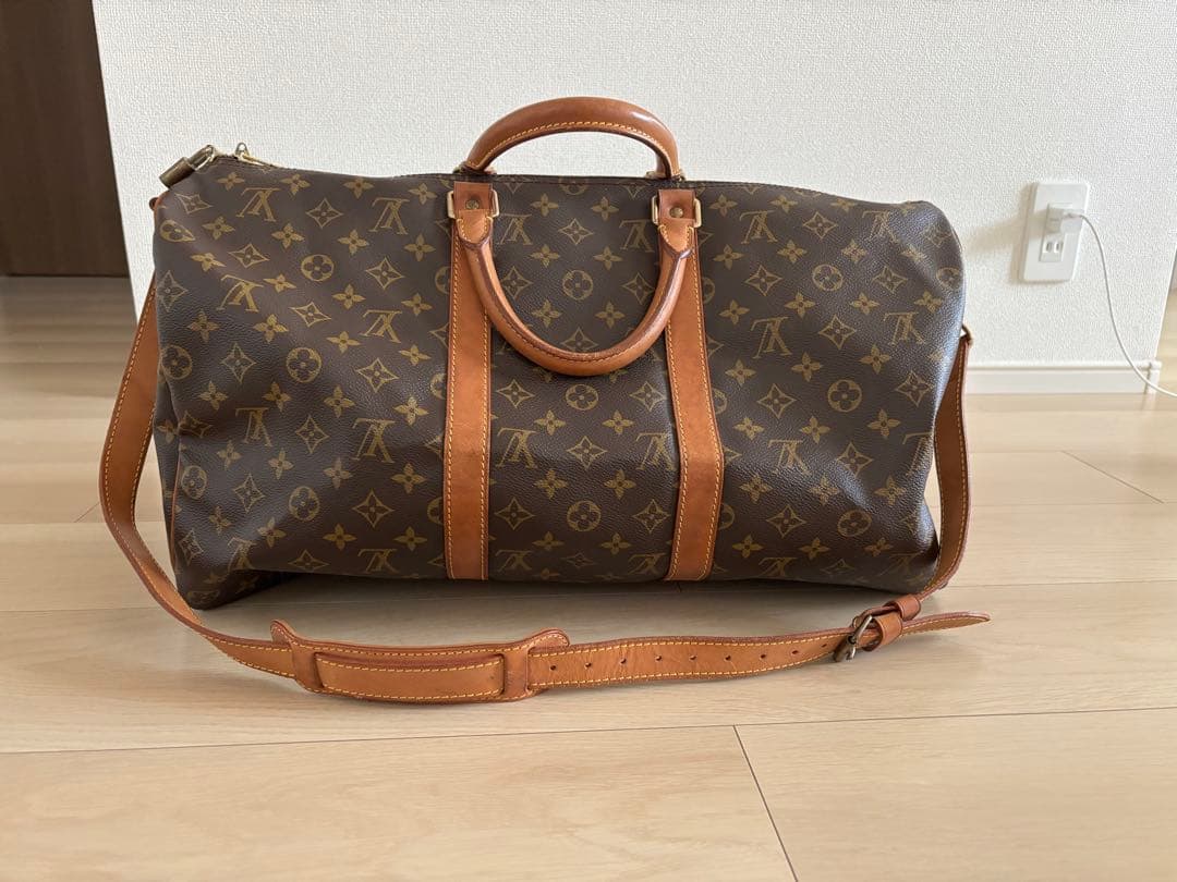 ルイヴィトン　キーポル50