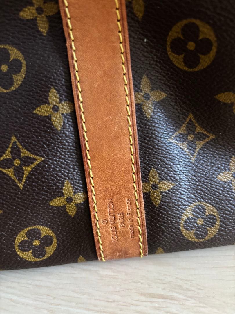 ルイヴィトン　キーポル50