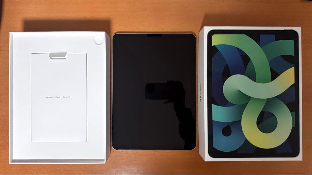 【美品】iPad Air 第4世代 本体　充電器ケーブルなし