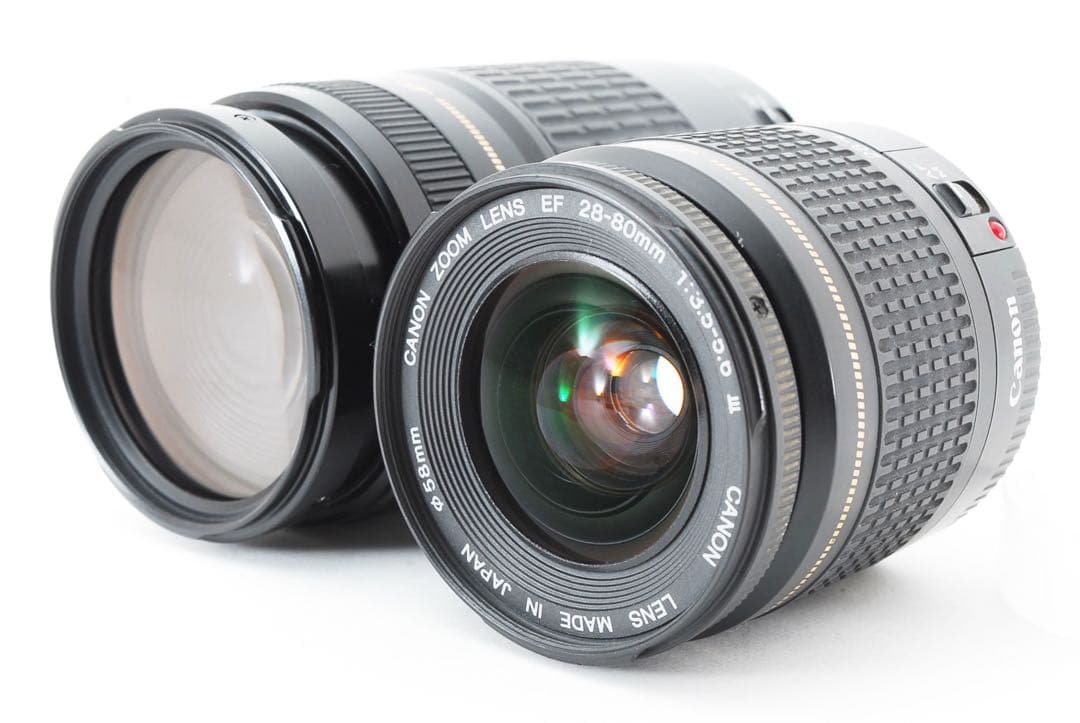 Canon EOS Kiss X8i 標準&望遠ダブルレンズセット