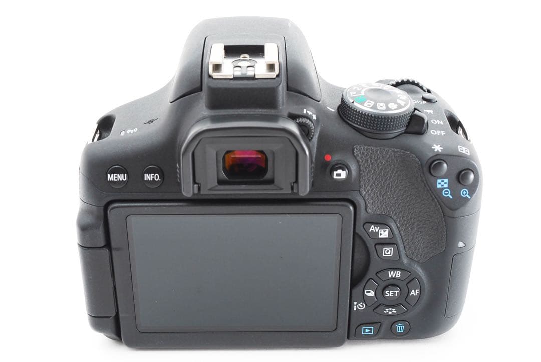 Canon EOS Kiss X8i 標準&望遠ダブルレンズセット