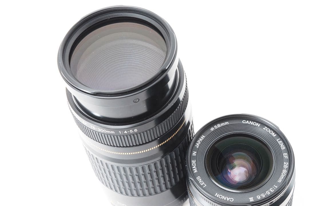 Canon EOS Kiss X8i 標準&望遠ダブルレンズセット