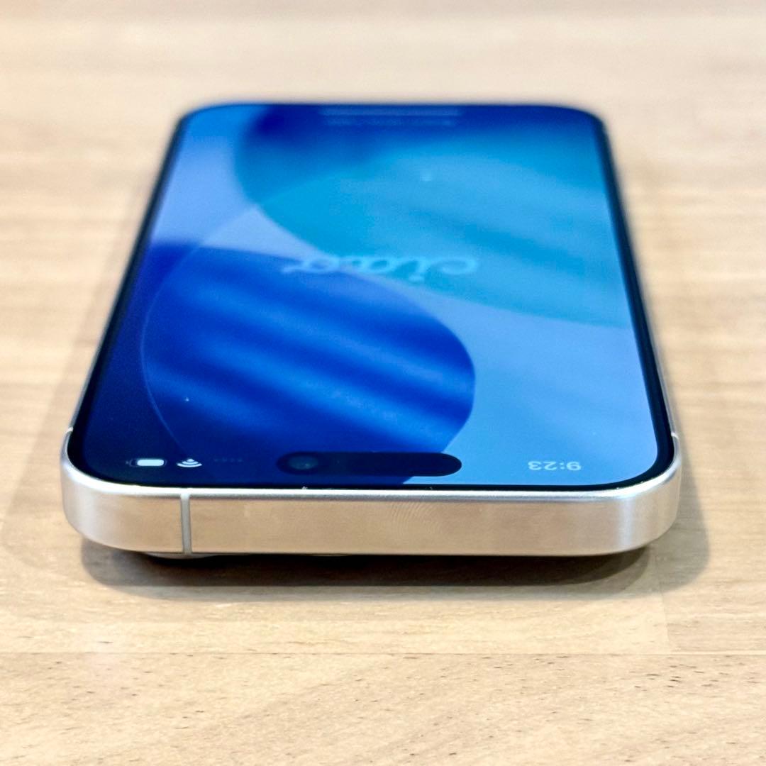 iPhone 15 Pro 256GB SIMフリー 本体のみ ホワイト