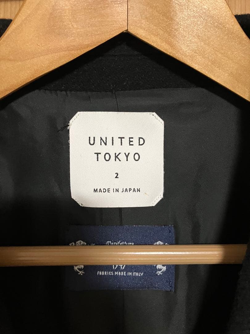 UNITED TOKYO チェスターコート