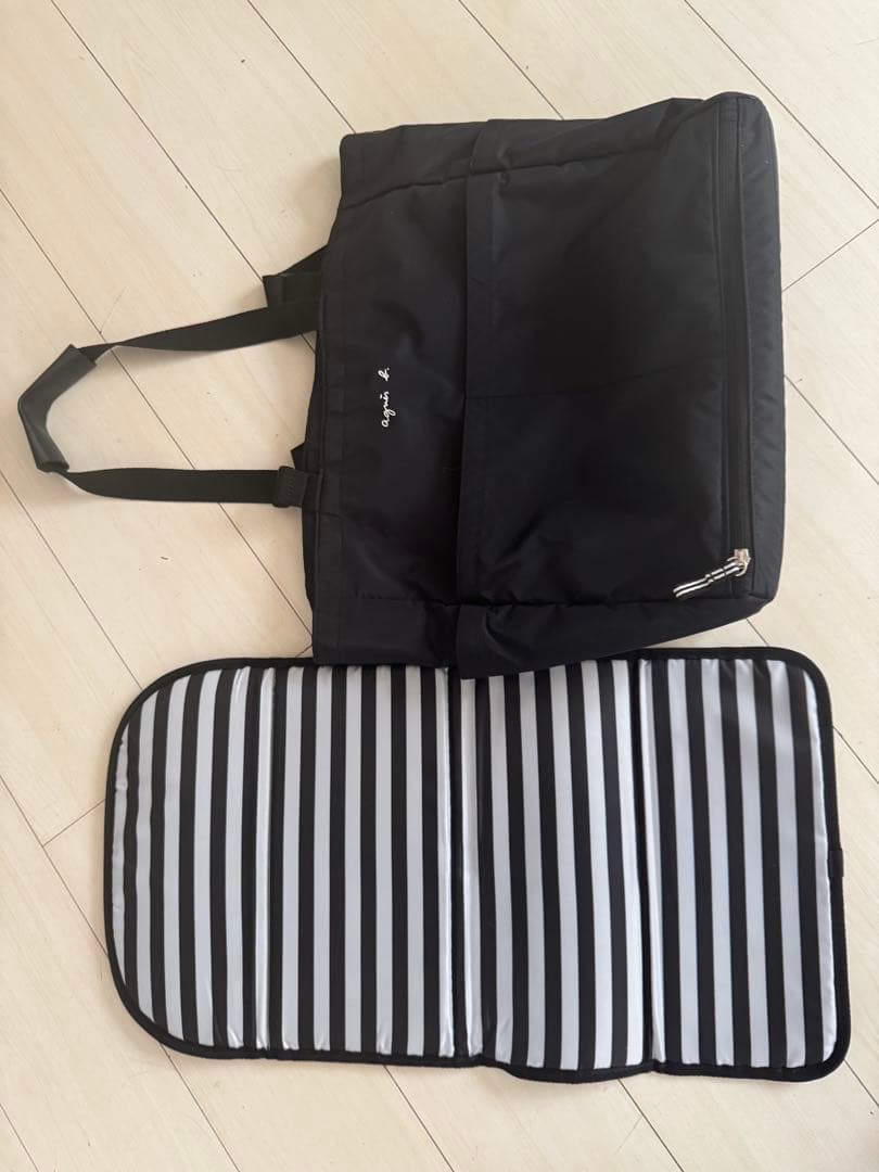 agnesb アニエスベー　ペアレンツバッグ　リュック　トート　マザーズバッグ