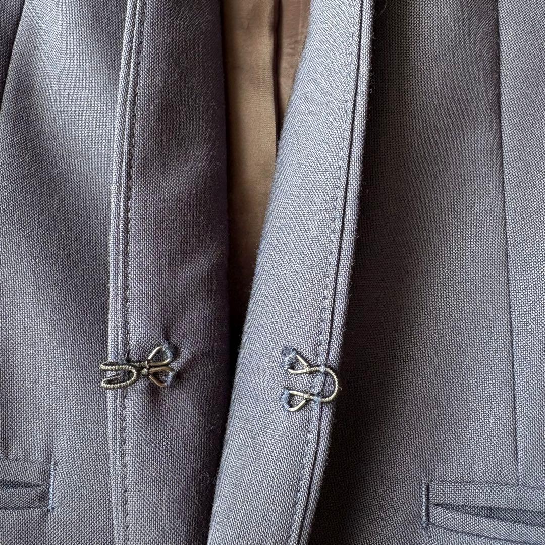 人気✨グリーンレーベルリラクシング カチリラ パンツスーツ 紺 38/36