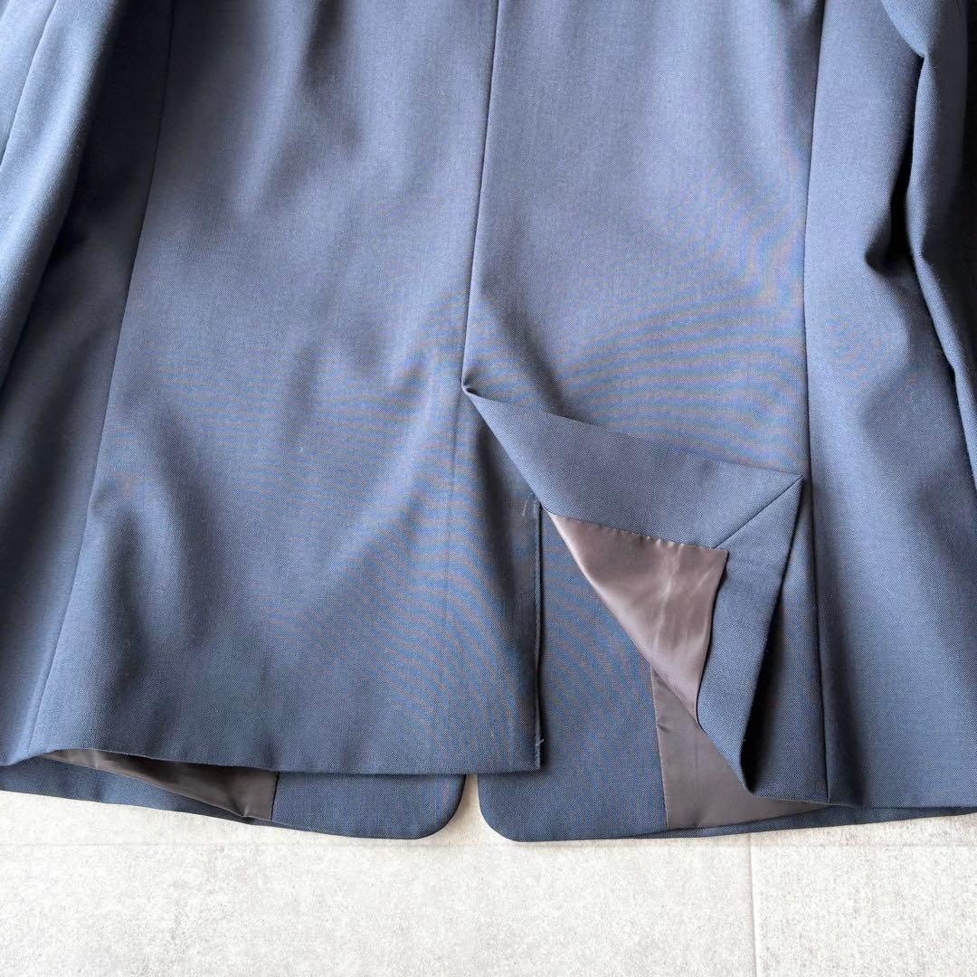 人気✨グリーンレーベルリラクシング カチリラ パンツスーツ 紺 38/36