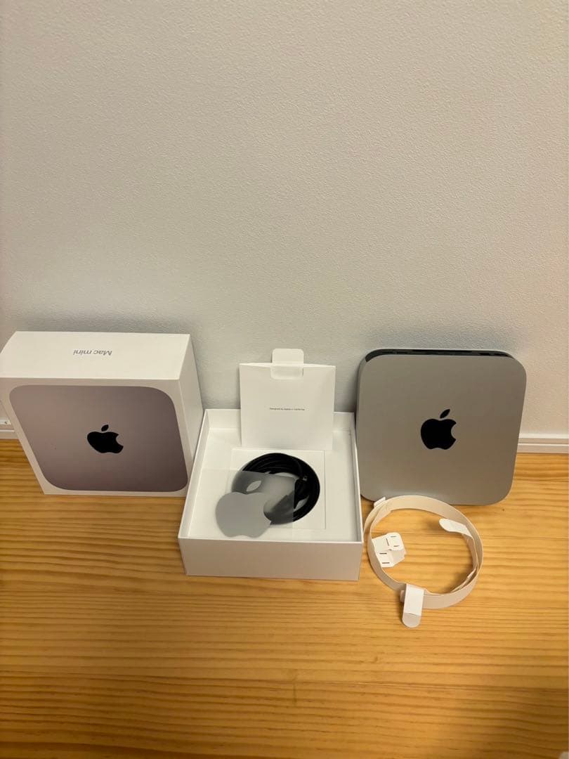 Mac mini M1チップ　2020モデル　8GB 256GB