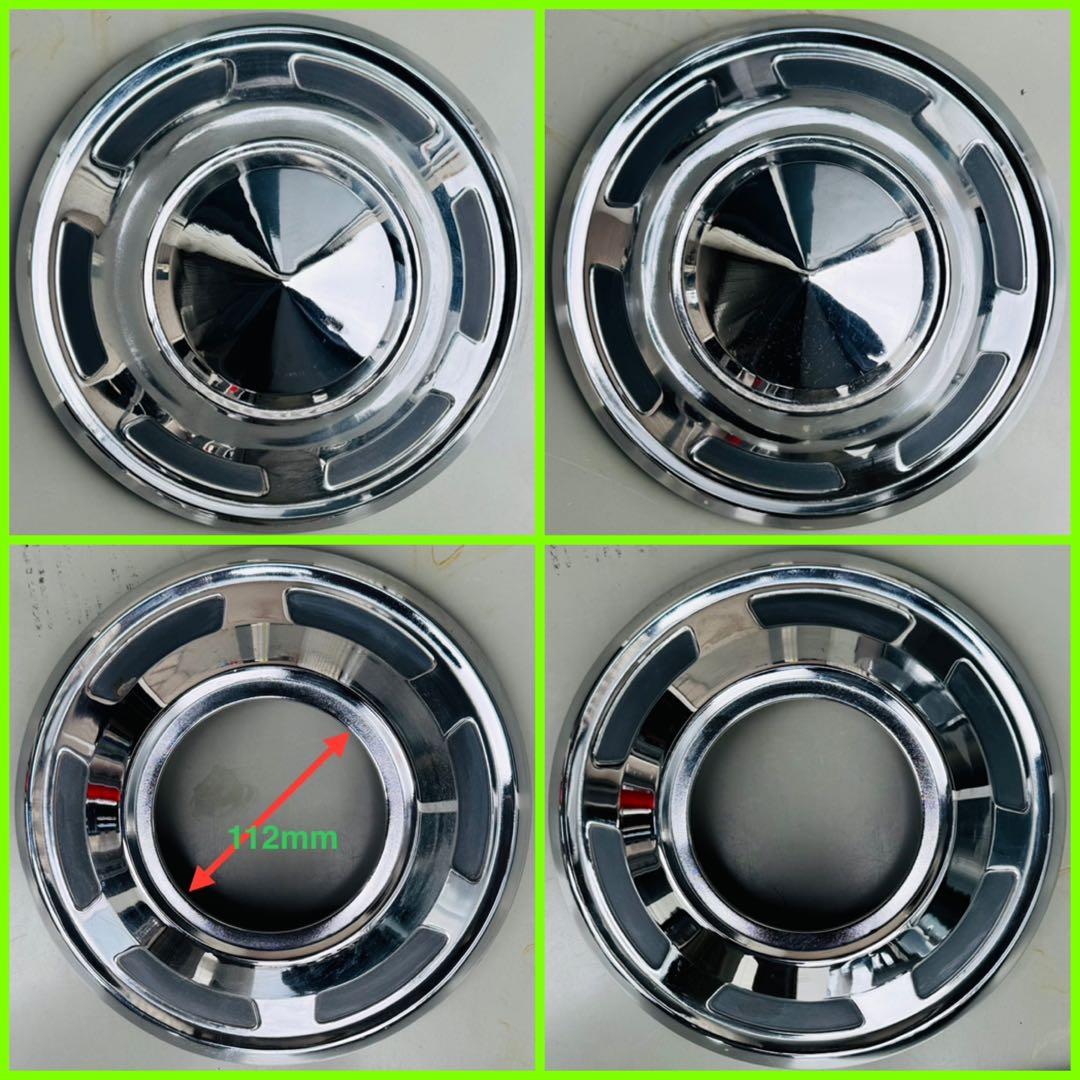 251021-01 ランドクルーザー60輸出スチールホイール用カバー