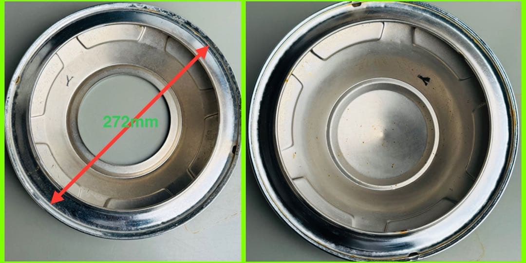 251021-01 ランドクルーザー60輸出スチールホイール用カバー