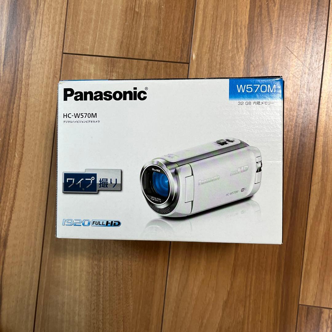 Panasonic HC-W570M 32GB フルHD［ほぼ新品］