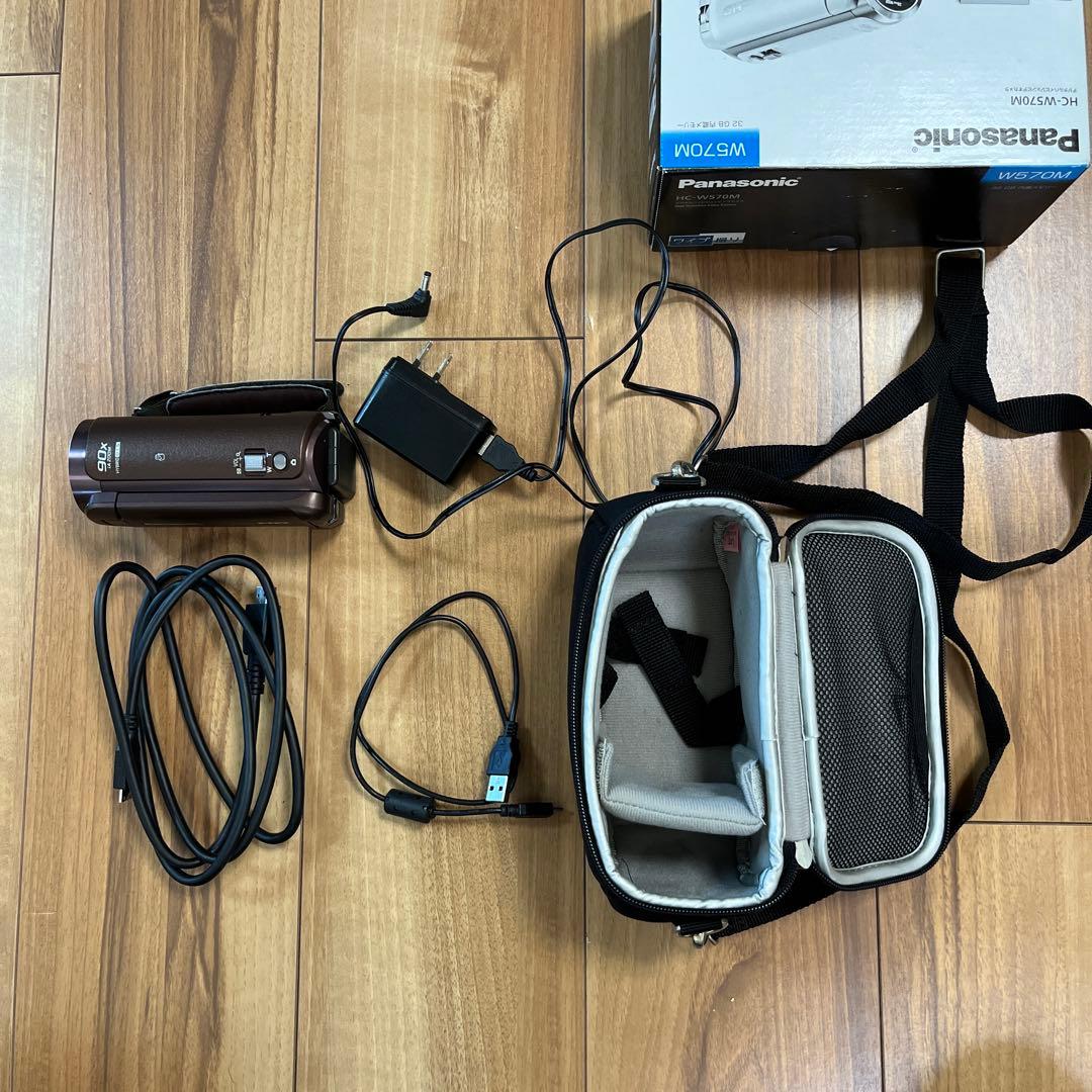 Panasonic HC-W570M 32GB フルHD［ほぼ新品］