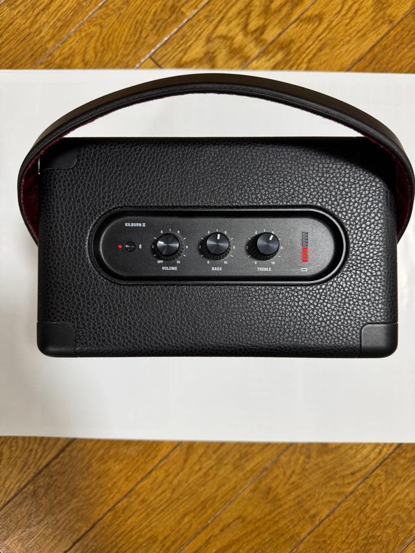 Marshall ポータブルスピーカー KILBURN II ブラック 正規品