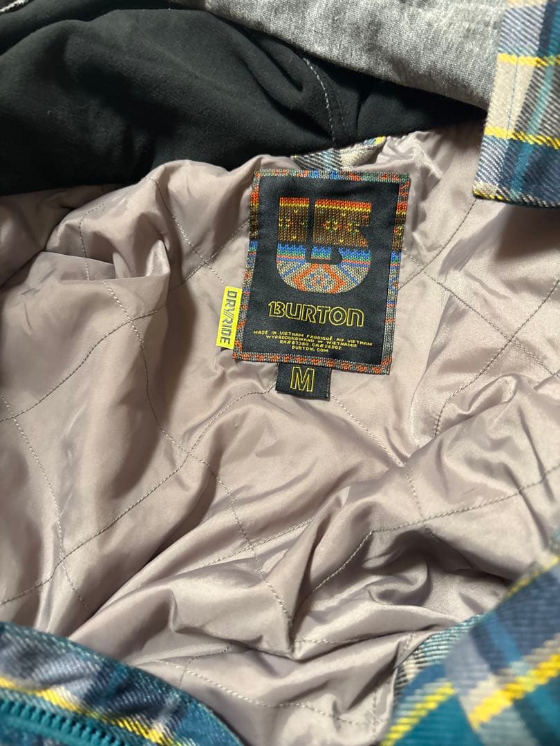 Burton スノーボードウェア ジャケット・パンツセット M