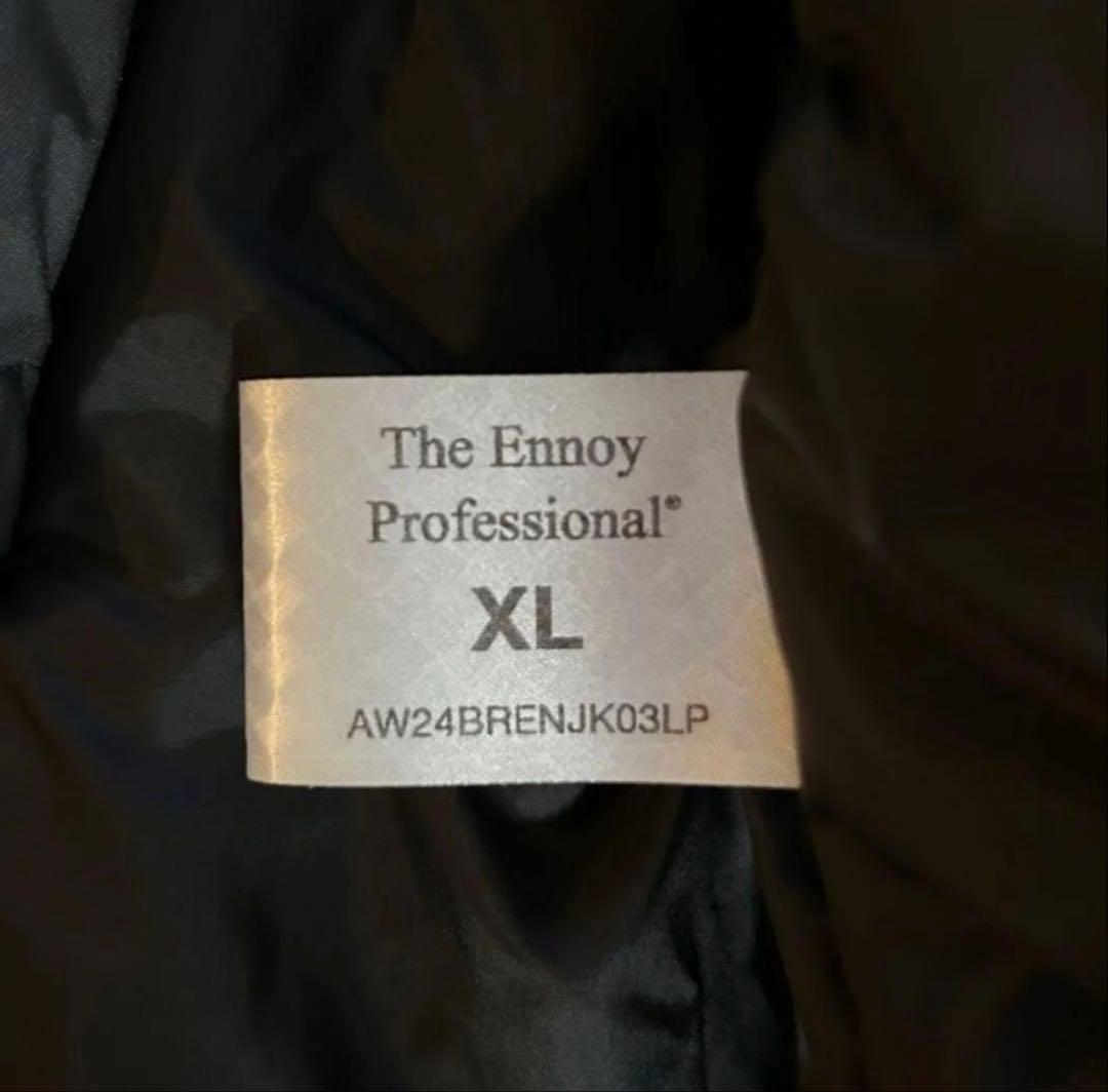 『新品未使用』24aw ennoy PADDED SETUP GRAY ＸＬ