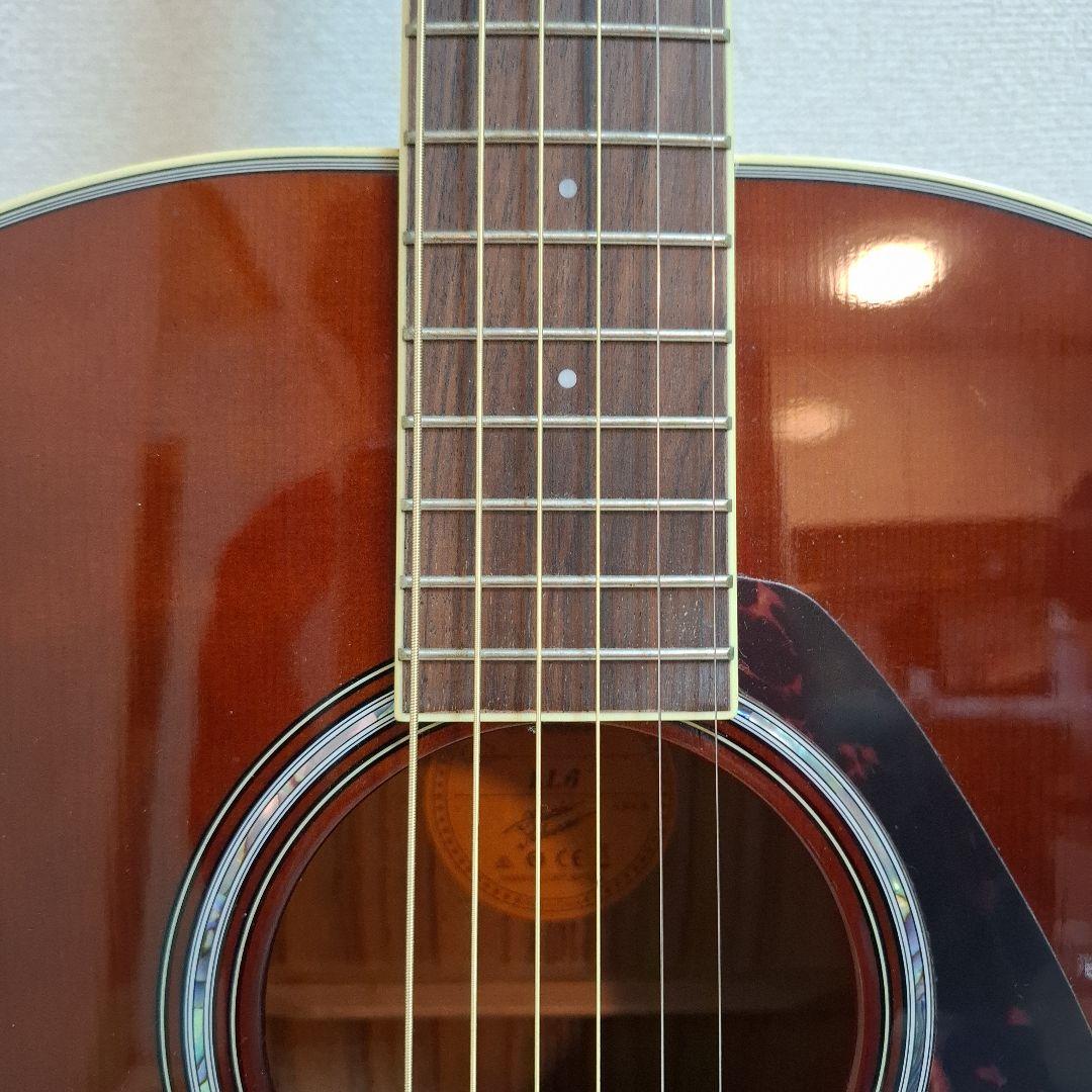 【状態良好】YAMAHA LL6 ARE アコースティックギター サンバースト