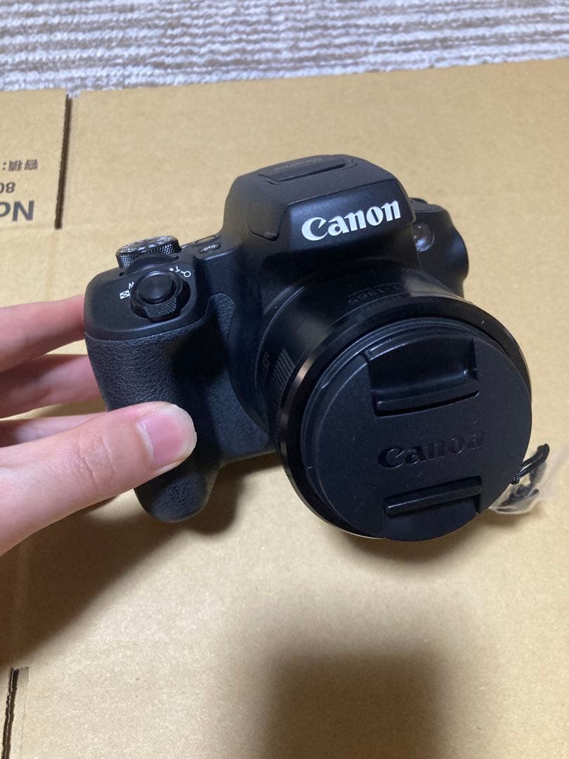 【新品展示品】Canon PowerShot SX70 HS 本体　付属品あり
