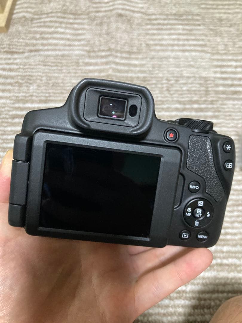 【新品展示品】Canon PowerShot SX70 HS 本体　付属品あり