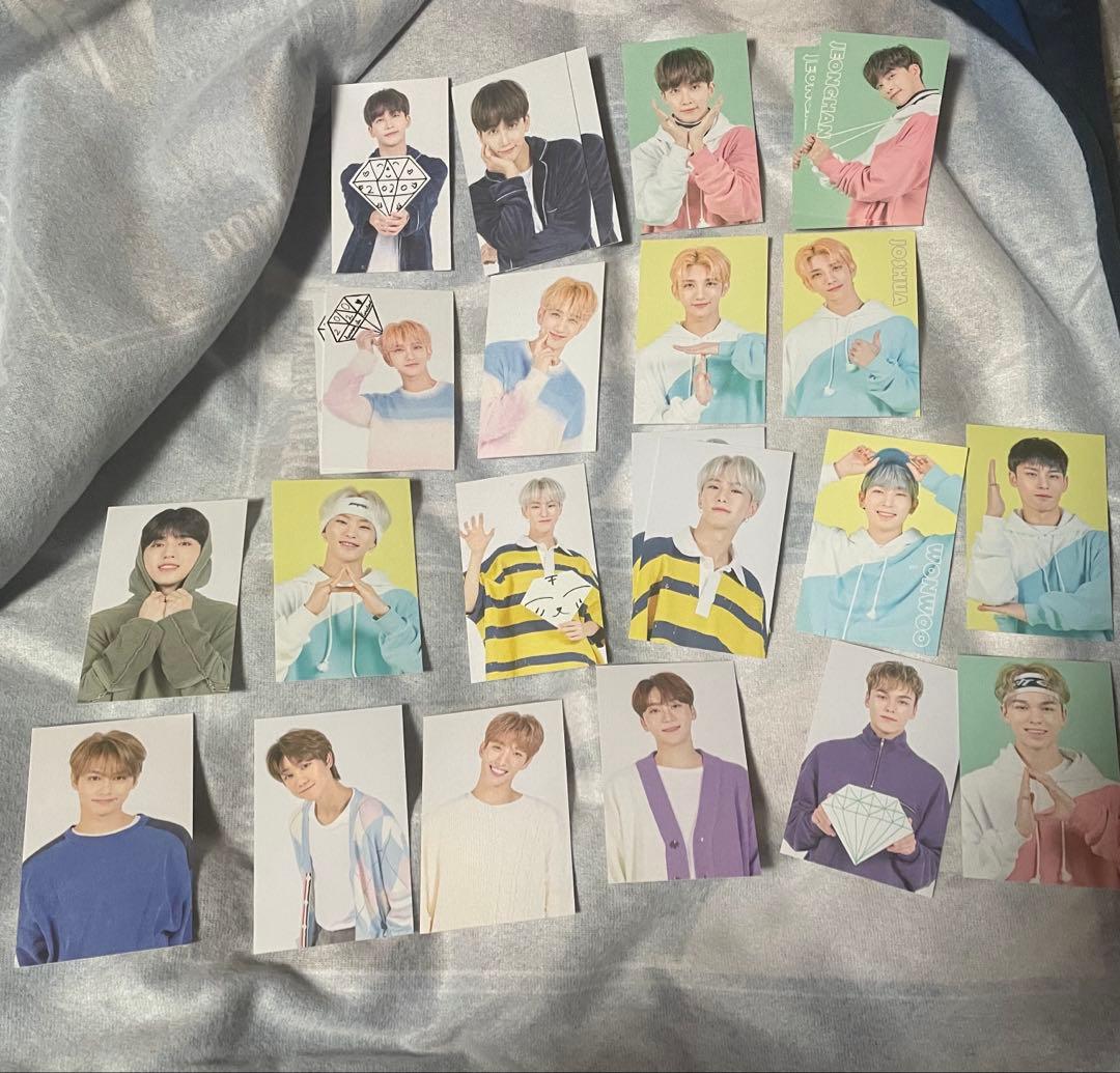 SEVENTEEN セブチ CARAT LAND ケレン 2020 トレカ